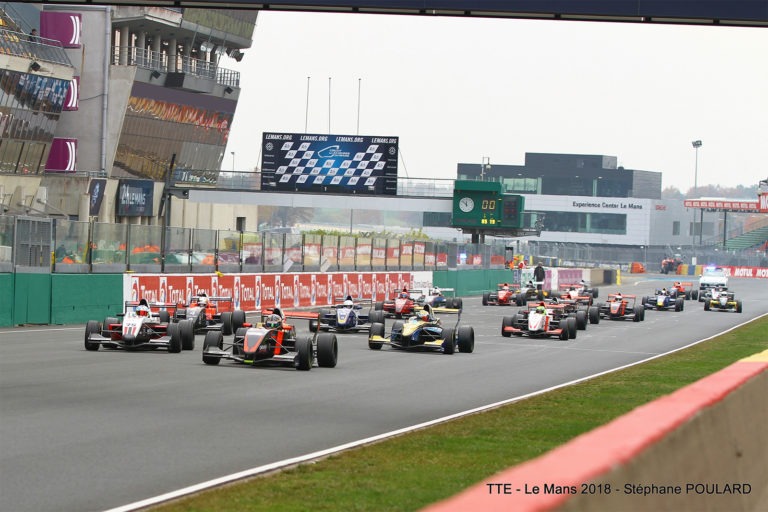 free_monoplace_le_mans_2018 départ de la course Free monoplace