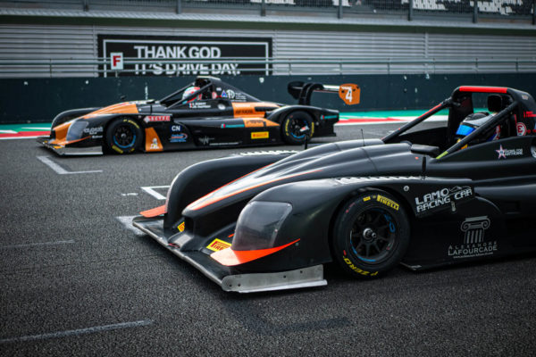 départ du Trophée Proto de Magny-Cours