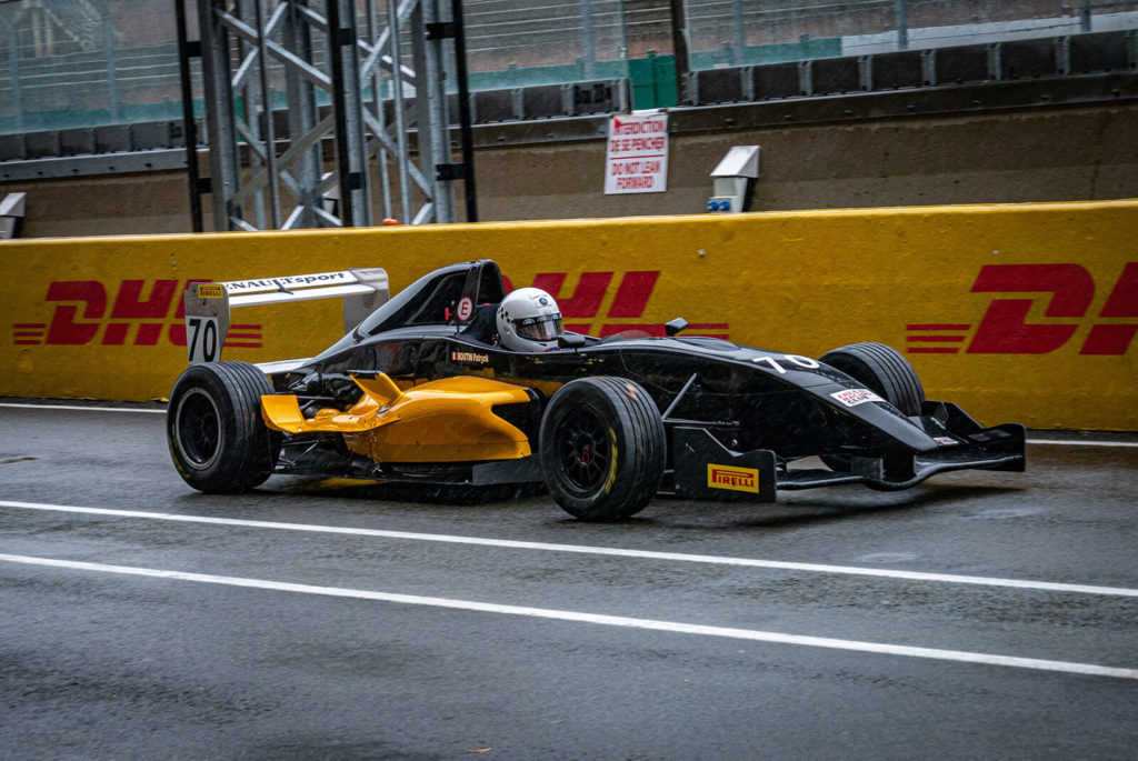 formule renault dans pitlane