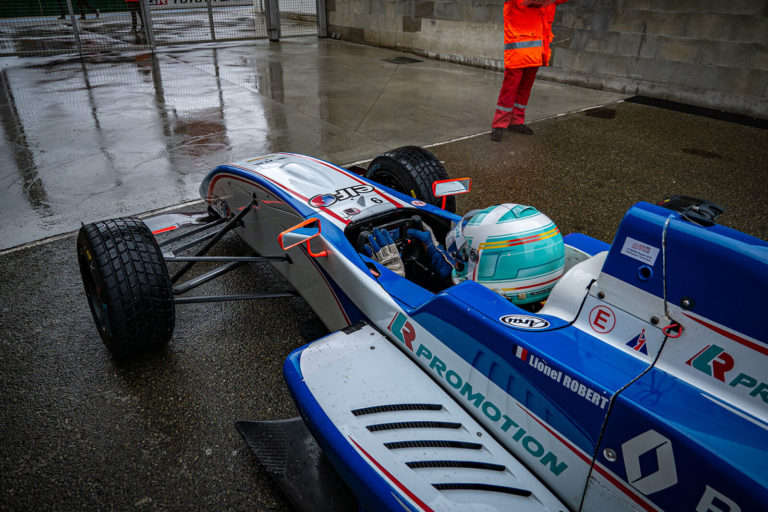 lionel_robert_lemans_2019 (1) Lionel Robert au volant de sa Formule Renault