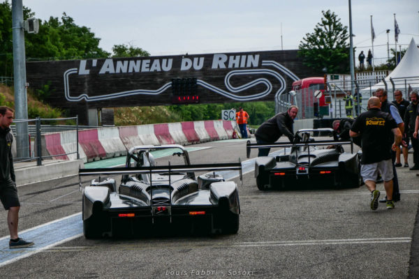 Prototype CN dans les stands de l'Anneau du Rhin