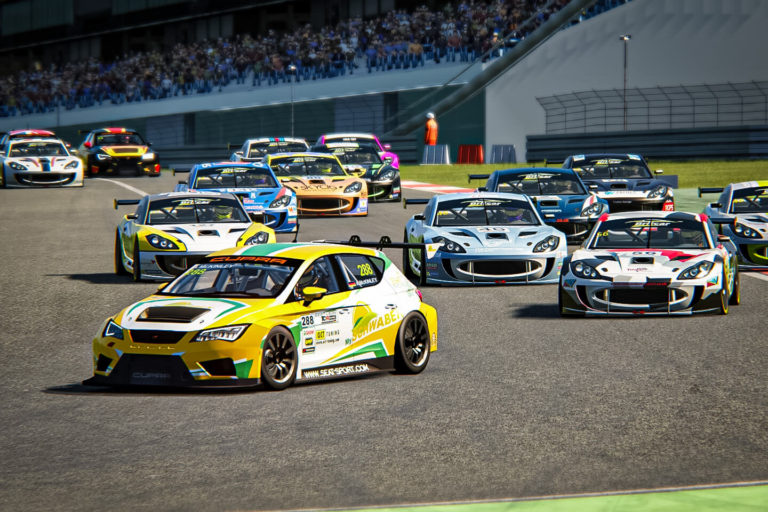 TTE_competition_virtuelle départ d'une course virtuelle