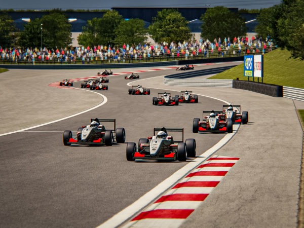 peloton de course à Dijon