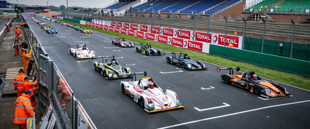 grille de départ du trophée proto au Mans 2019