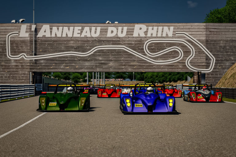 e-TTE-ADR-1 Départ du e-TTE à l'Anneau du Rhin