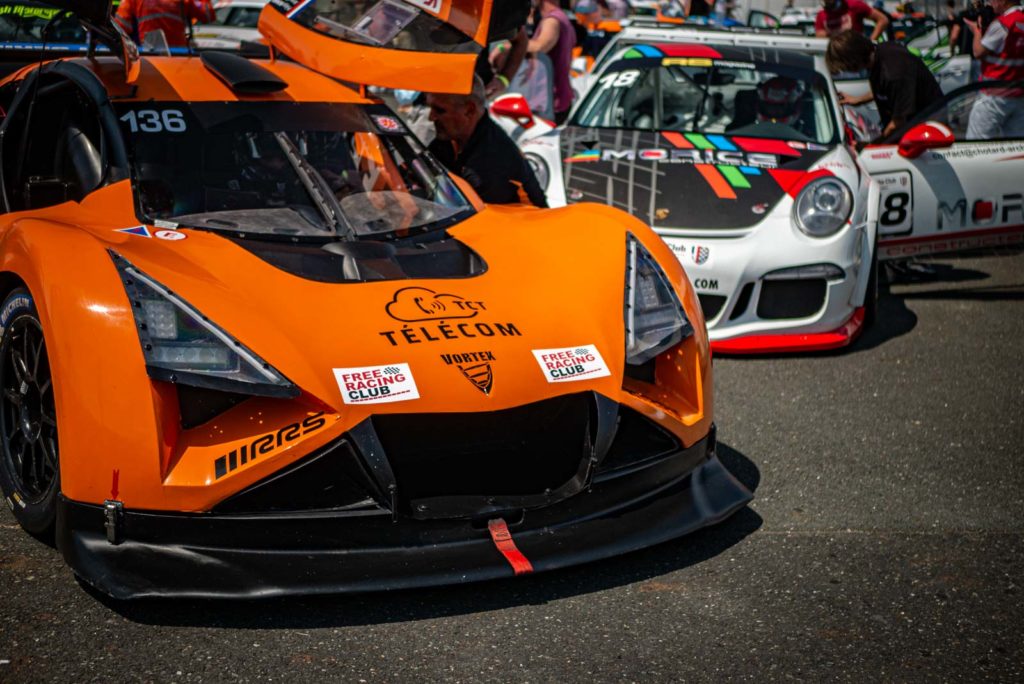 Pré-grille du Free Racing Berline/GT