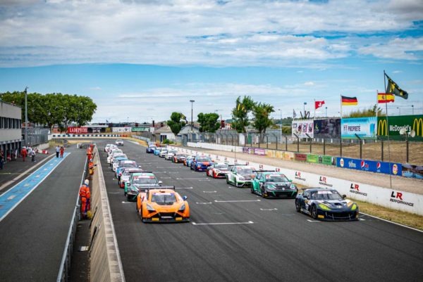 Grille de départ de l'Endurance Berline/GT à Albi