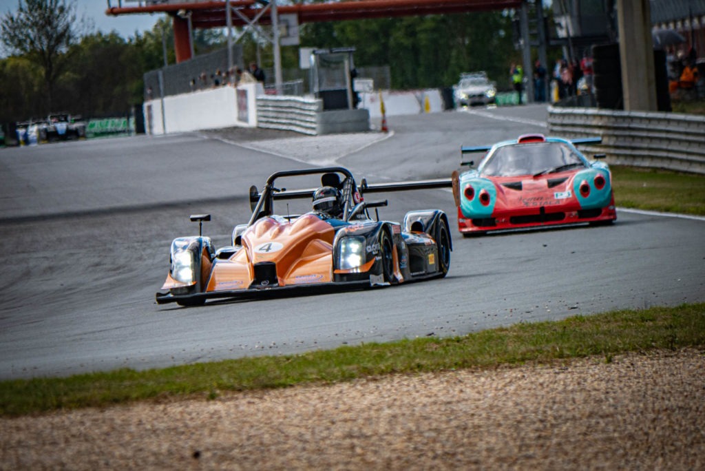 Course de l'Endurance Proto sur le circuit du Vigeant