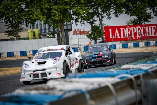 Hugo Mogica au volant de la Mitjet 1300 Evo à Albi