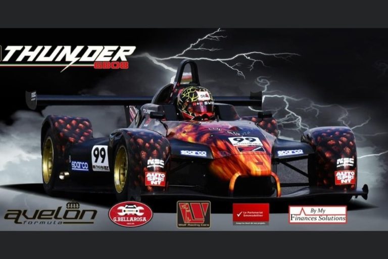 Wolf_thunder_series Présentation Trophée Wolf Thunder France