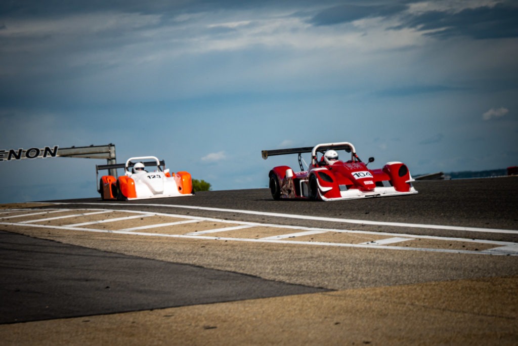 Course du Free Proto sur le circuit de lédenon