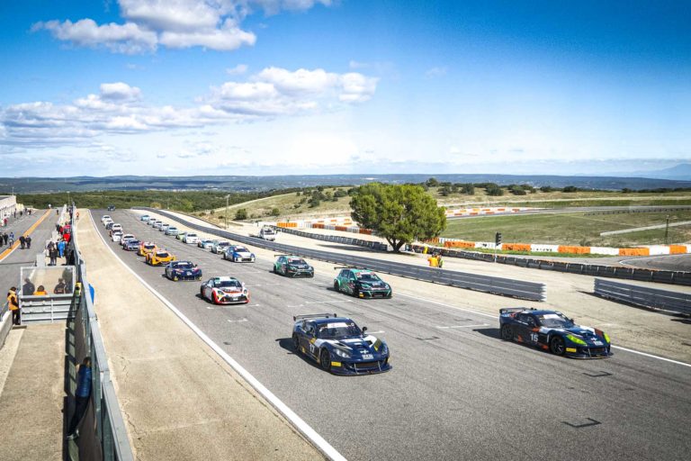 Trophée Tourisme Endurance Lédenon 2020 Grille de départ de l'Endurance 4h du TTE