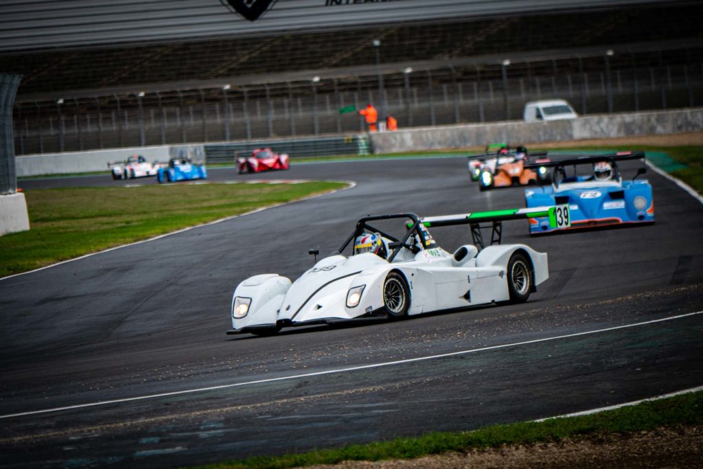 Protoype de la catégorie Free Proto au TTE à Magny-Cours