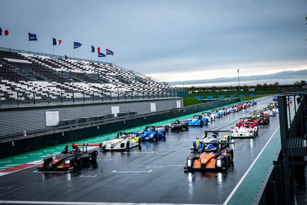 Grille de départ de l'Endurance Proto du TTE à Magny-Cours