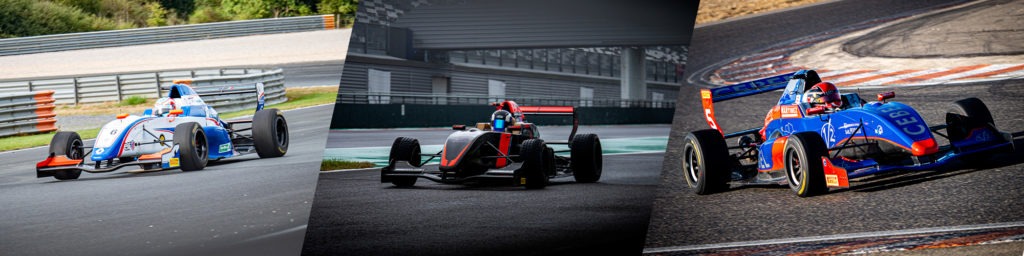 Top 3 de la catégorie A de la Formula'Cup 2020