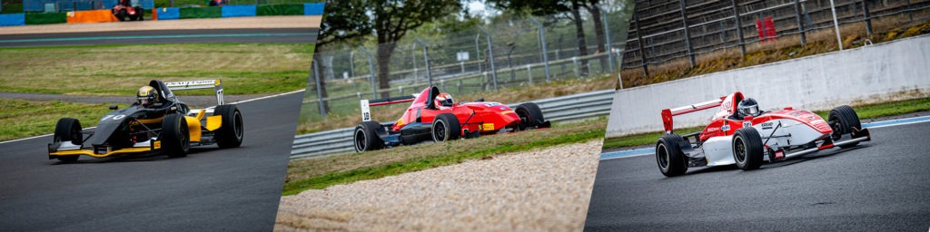 Top 3 de la catégorie A1 de la Formula'Cup 2020