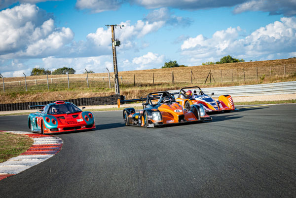 Endurance Proto sur le circuit du Vigeant