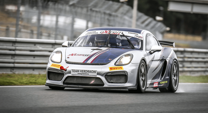 Porsche_GT4 Annonce Porsche GT4 2021