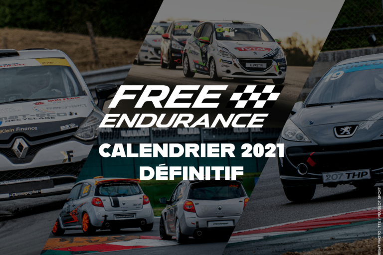 Visuel article Free Endurance_3 Annonce Free Endurance calendrier 2021 définitif