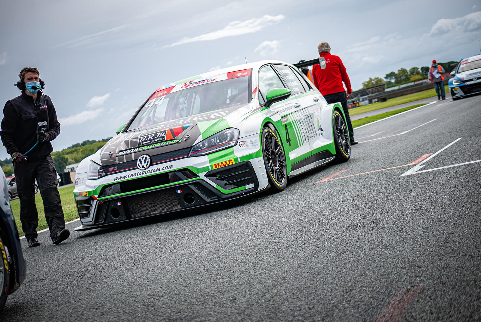 tte_nogaro_2020_endurance_tte-278_site Grille de départ du TTE avec la Golf du Chotard Team
