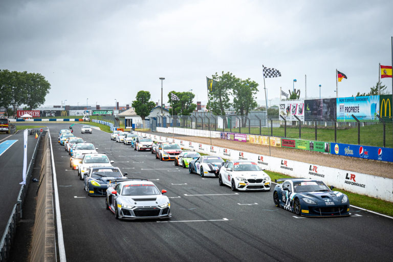 Départ du TTE Pirelli Series