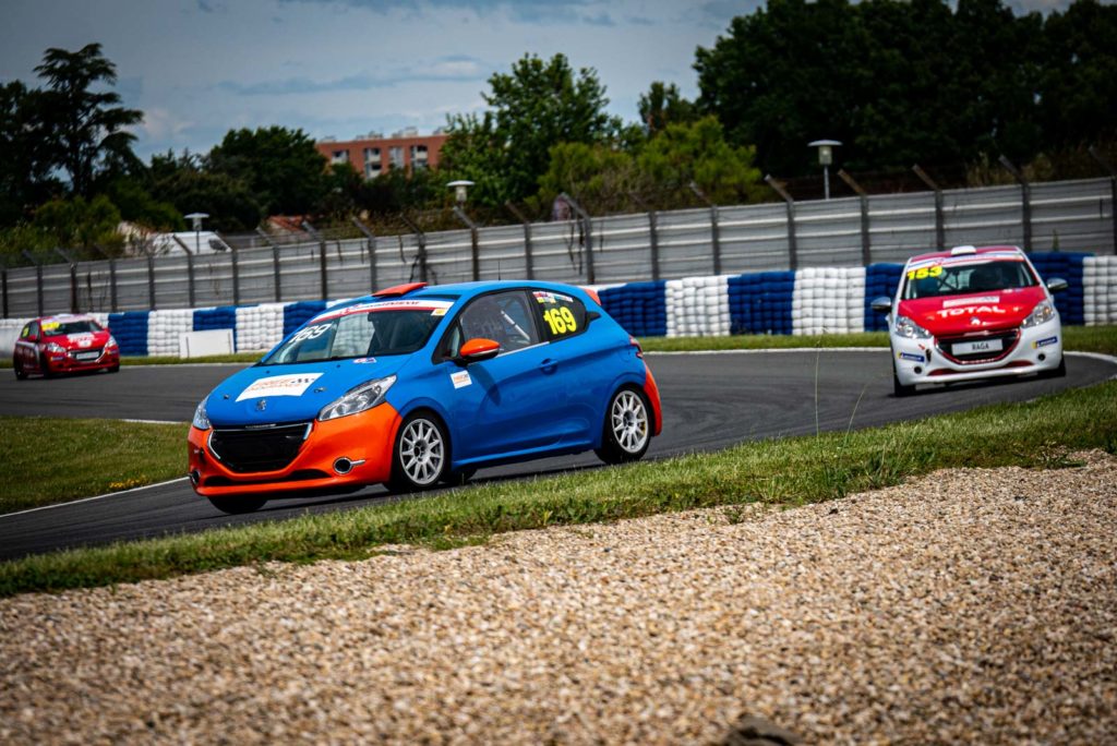 208 RC en Free Endurance à Albi