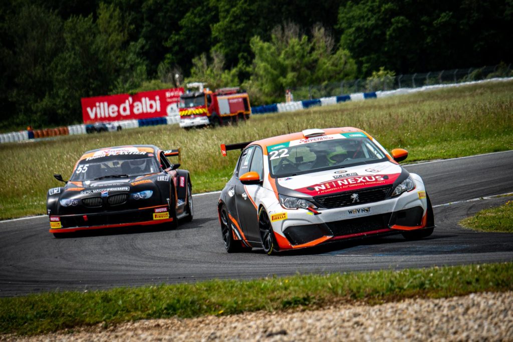 308 RC en TTE Pirelli Series à Albi