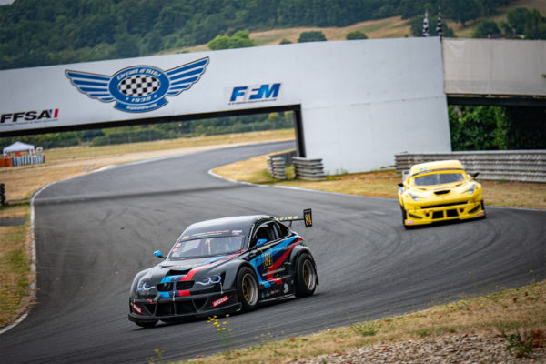 Mitjet 1300 sur le Circuit d'Albi