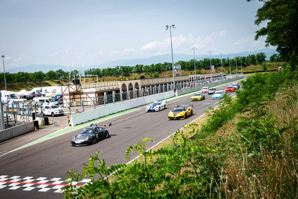 Free Racing Berline/GT à l'Anneau du Rhin