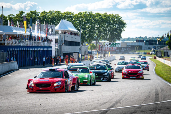 Départ du Free Racing à Albi 2021