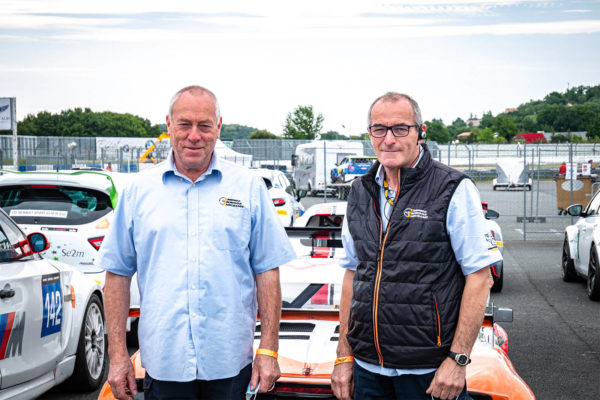 Alain et Noël Cullerier