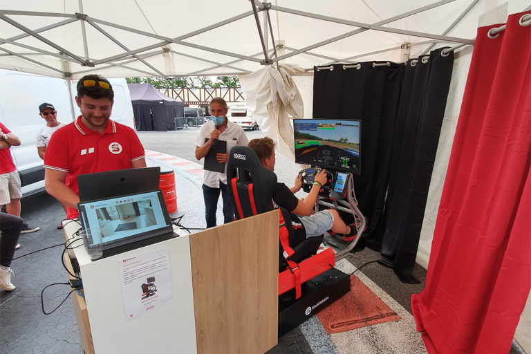 Simersion Simersion à l'Anneau du Rhin