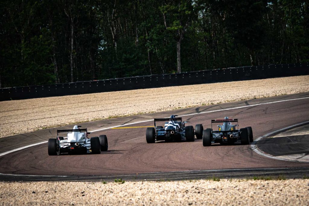 Les Formule Renault Cup à Dijon