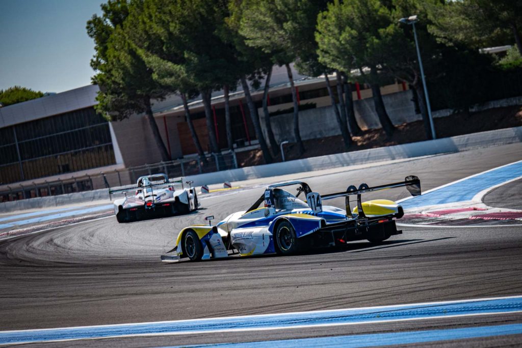 Les prototypes CN pour le TTE au Paul Ricard