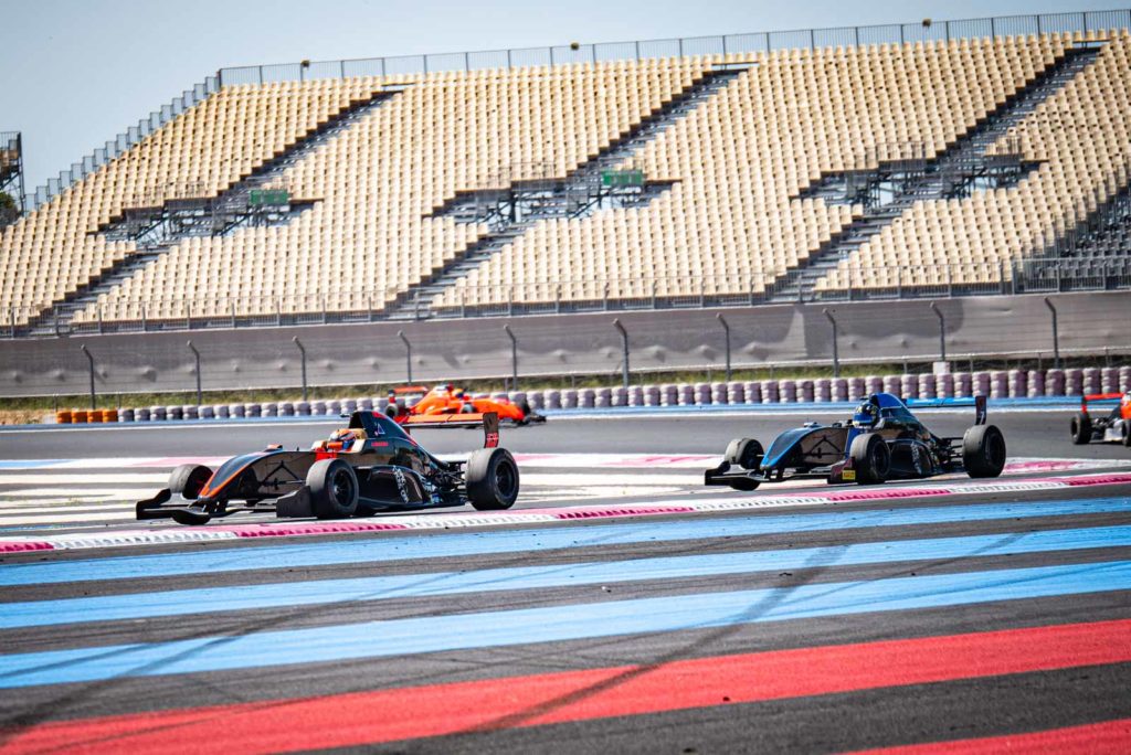 Les Formule Renault au Paul Ricard pour le TTE