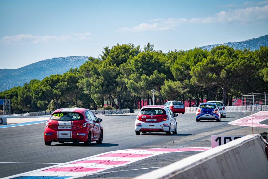 Les 208 au Paul Ricard pour le Free Endurance