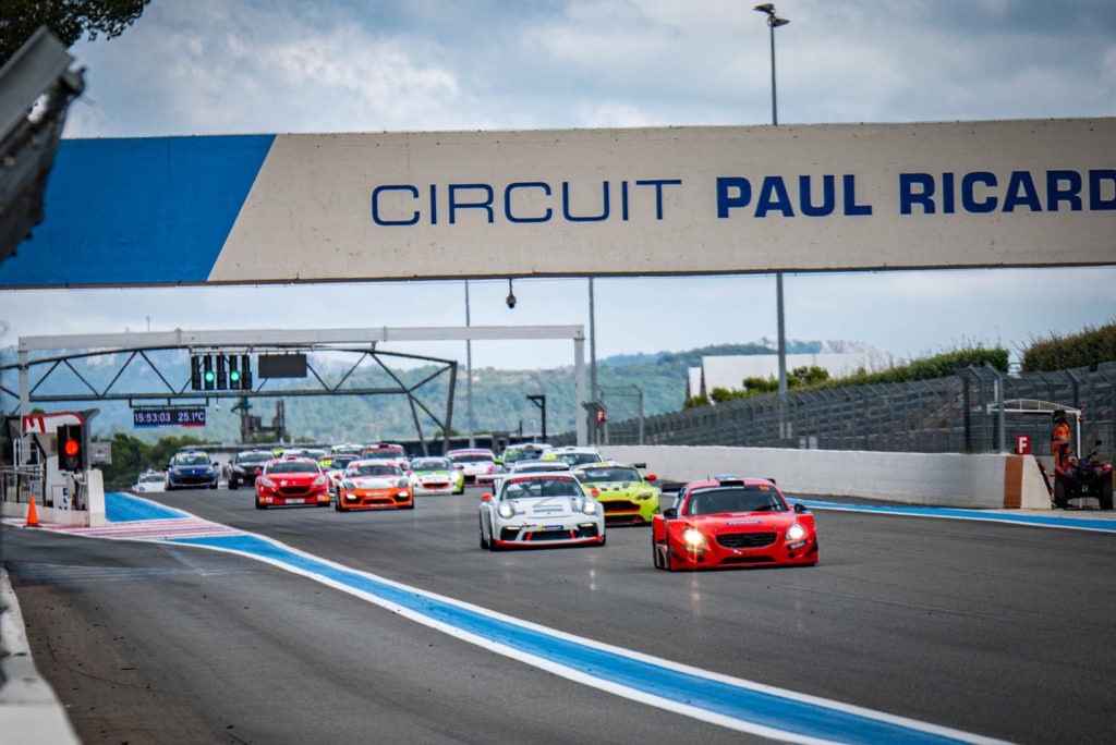 Le départ du Free Racing Paul Ricard pour le TTE