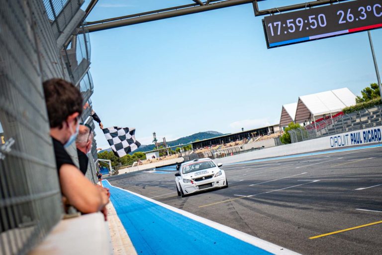 TTE_PR_site_2021-8 La 308 victorieuse en TTE au Paul Ricard
