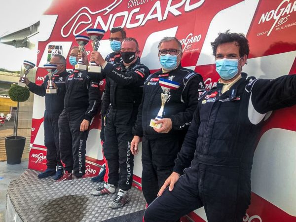 Podium Free Endurance Nogaro