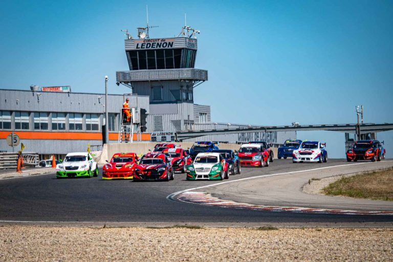 TTE_Lédenon_2021-2 Départ de course en Mitjet 1300 à Lédenon