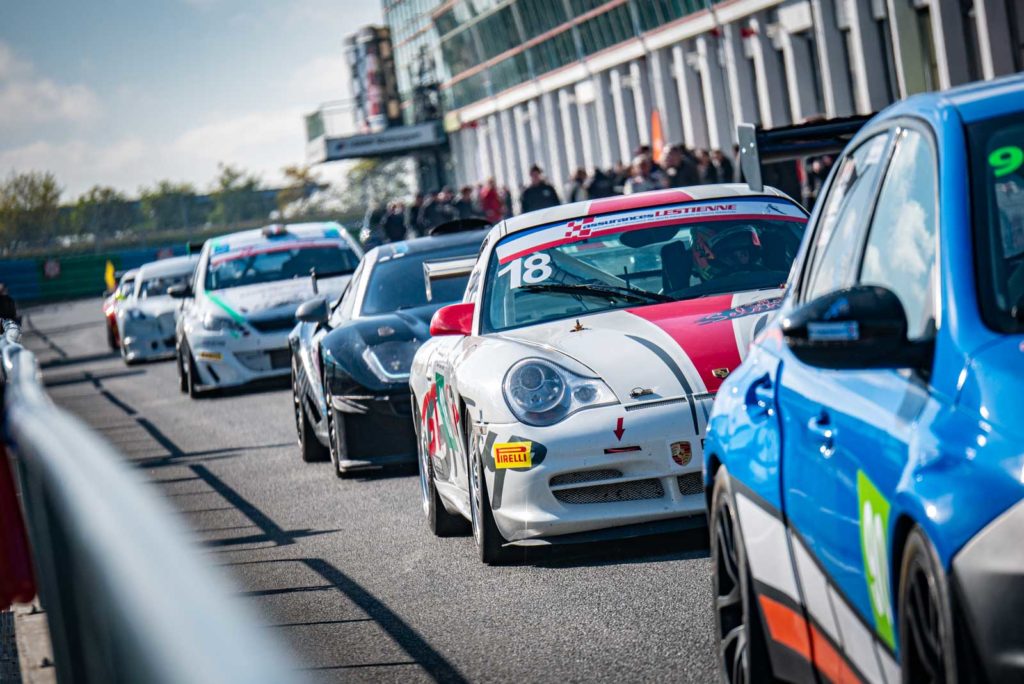 Le TTE Pirelli Series à Magny-Cours dans la pitlane