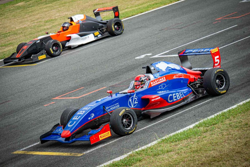 Formule Renault Cup à Nogaro 2021 pour le TTE