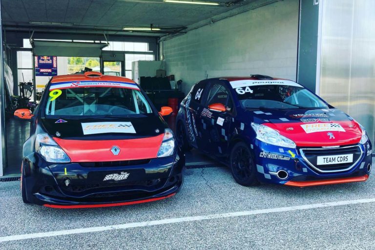 Team_CDRS Le Team CDRS à Nogaro en Free Endurance