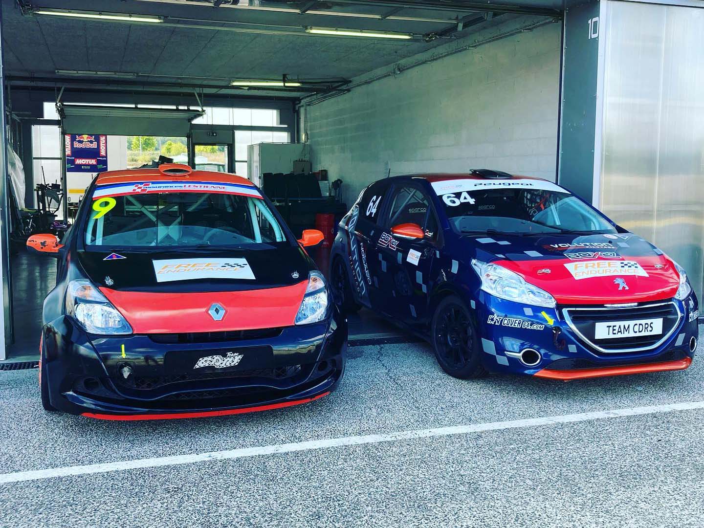 Team_CDRS Le Team CDRS à Nogaro en Free Endurance