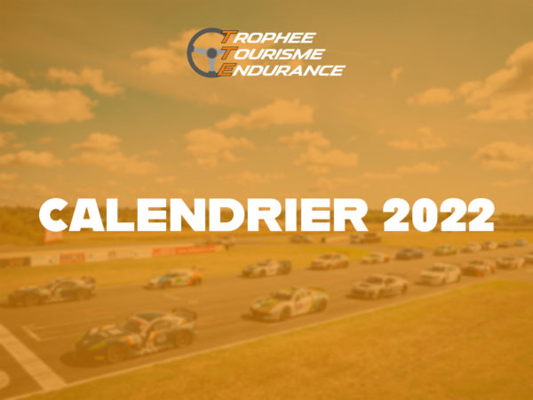 Calendrier 2022 du TTE