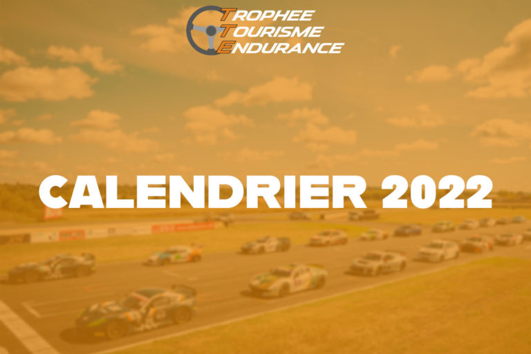 Calendrier 2022 du TTE