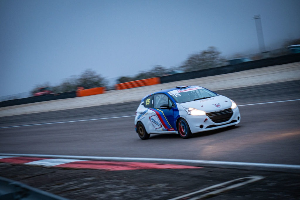 Le Fre Endurance en piste à Dijon