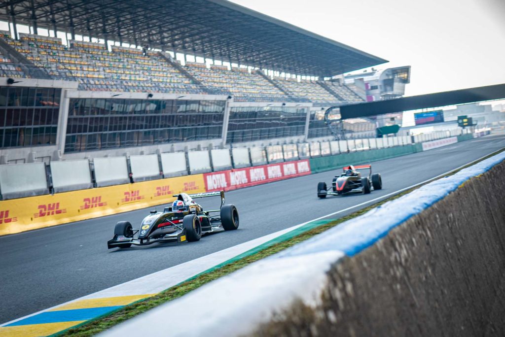 Les Formule Renault au Mans pour le TTE 2021