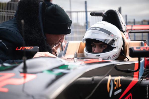 Enzo Taterka au Mans en Formule Renault 2.0