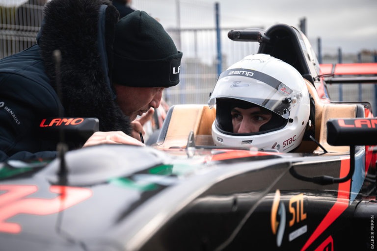 Enzo_Taterka_FR_Cup_Le_Mans Enzo Taterka au Mans en Formule Renault 2.0